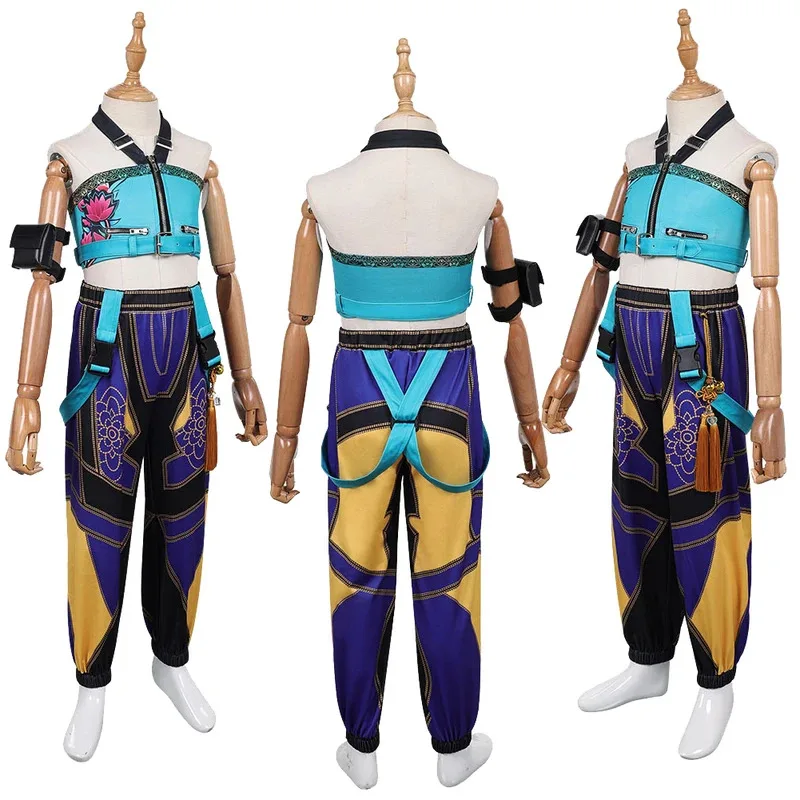 Disfraz de Diablo Coreano para - Toddler Legging Set reseña y precio