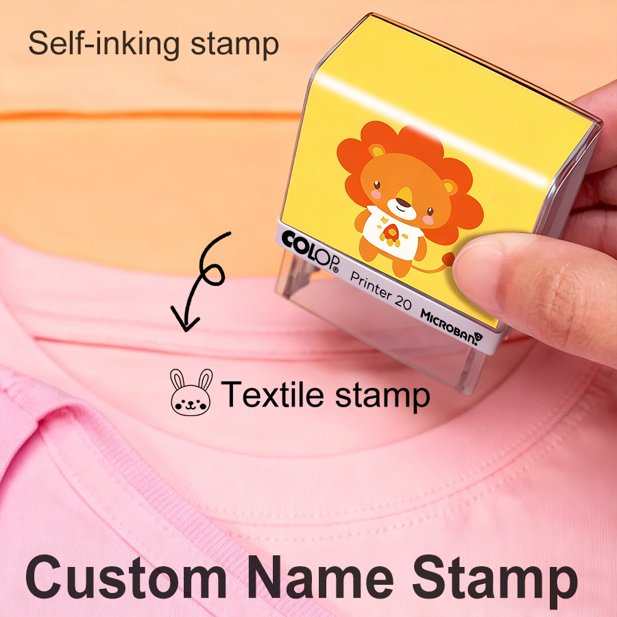 Sello Personalizado para Ropa  - Baby Clothing Labels reseña y precio