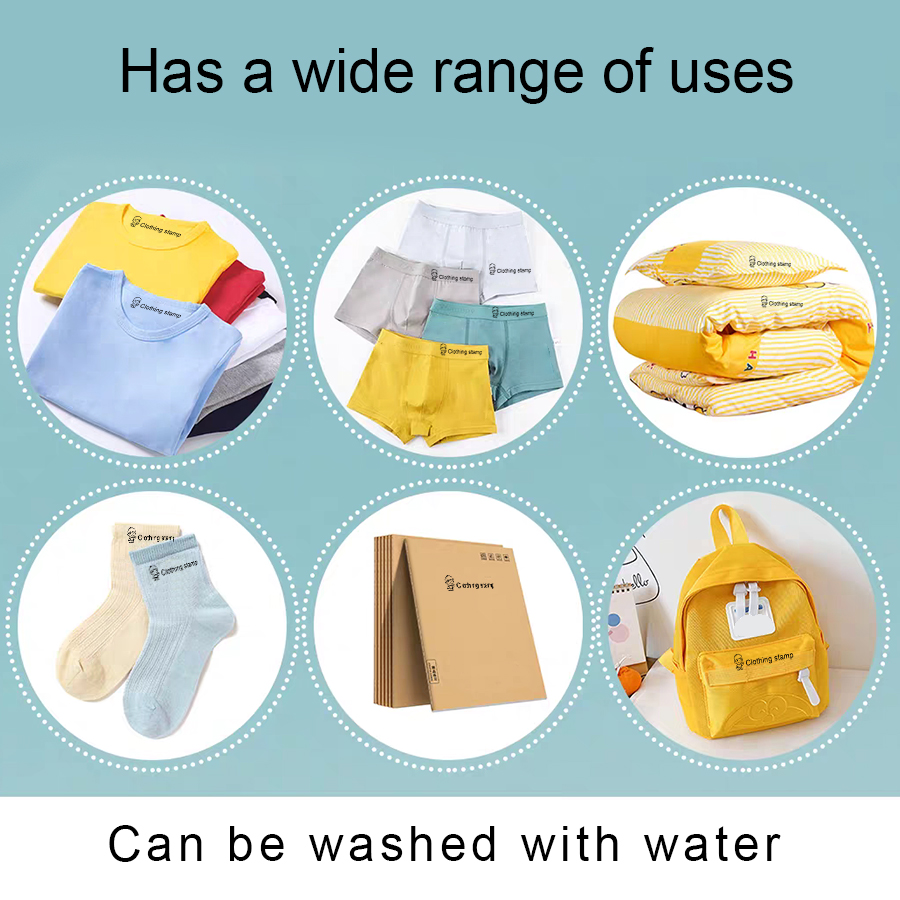 Sello Personalizado para Ropa  - Baby Clothing Labels reseña y precio