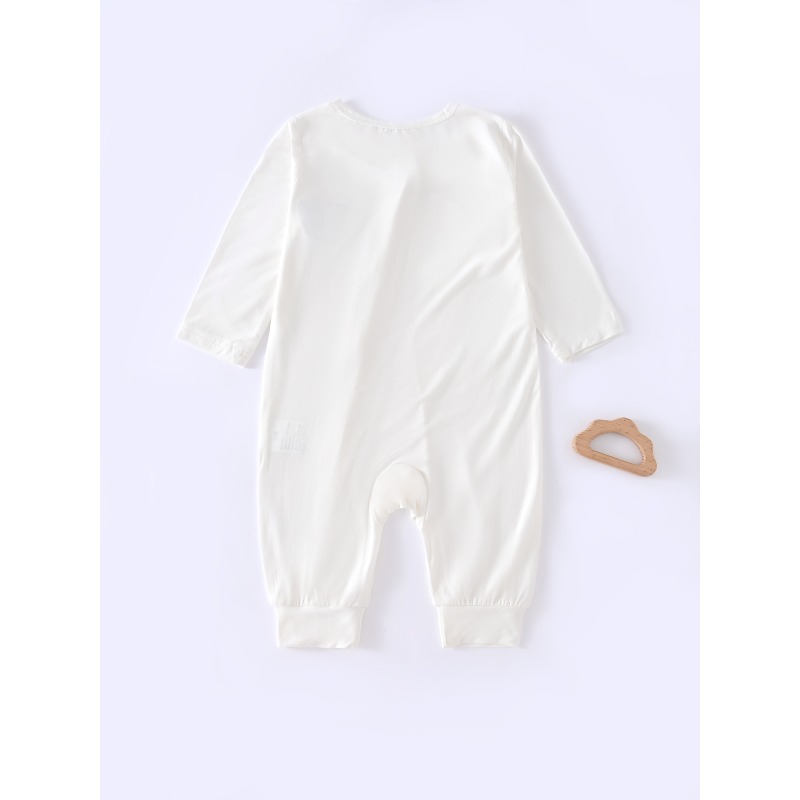 Mamelucos con cremallera y pat - Bamboo Bodysuit Baby reseña y precio