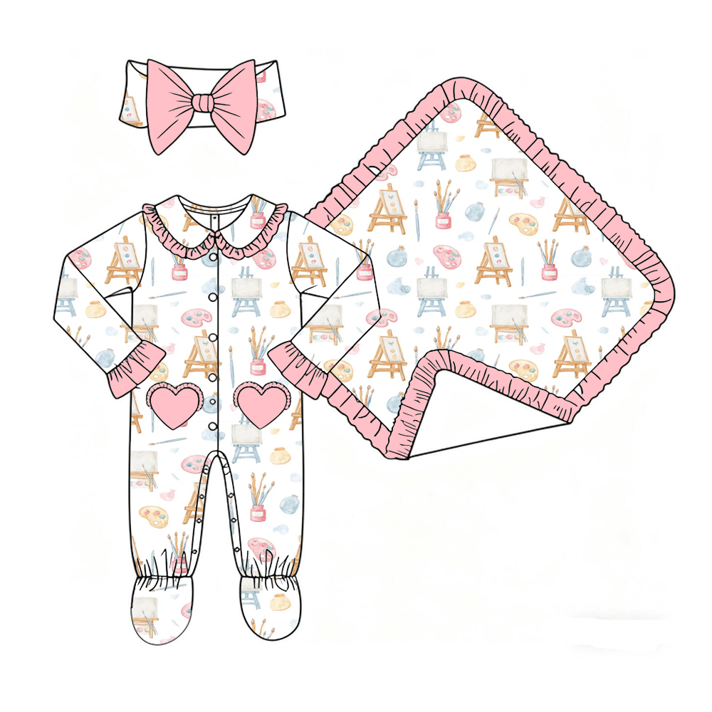 Conjunto de Vestido Halter con - Toddler Legging Set reseña y precio