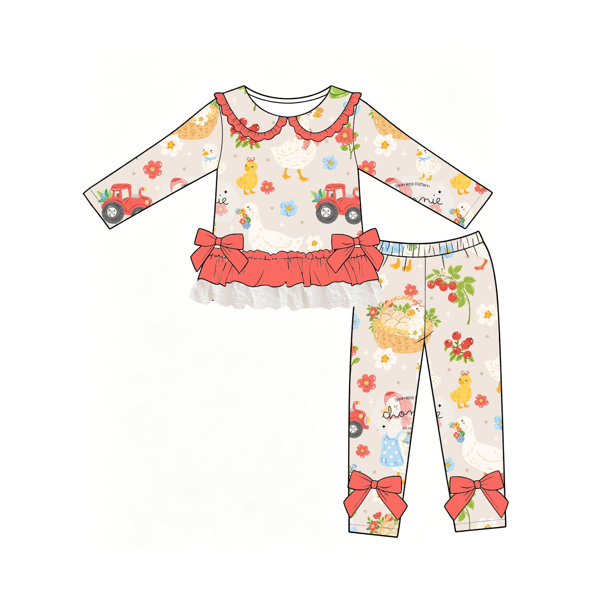 Conjunto de Ropa Casual para N - Toddler Legging Set reseña y precio