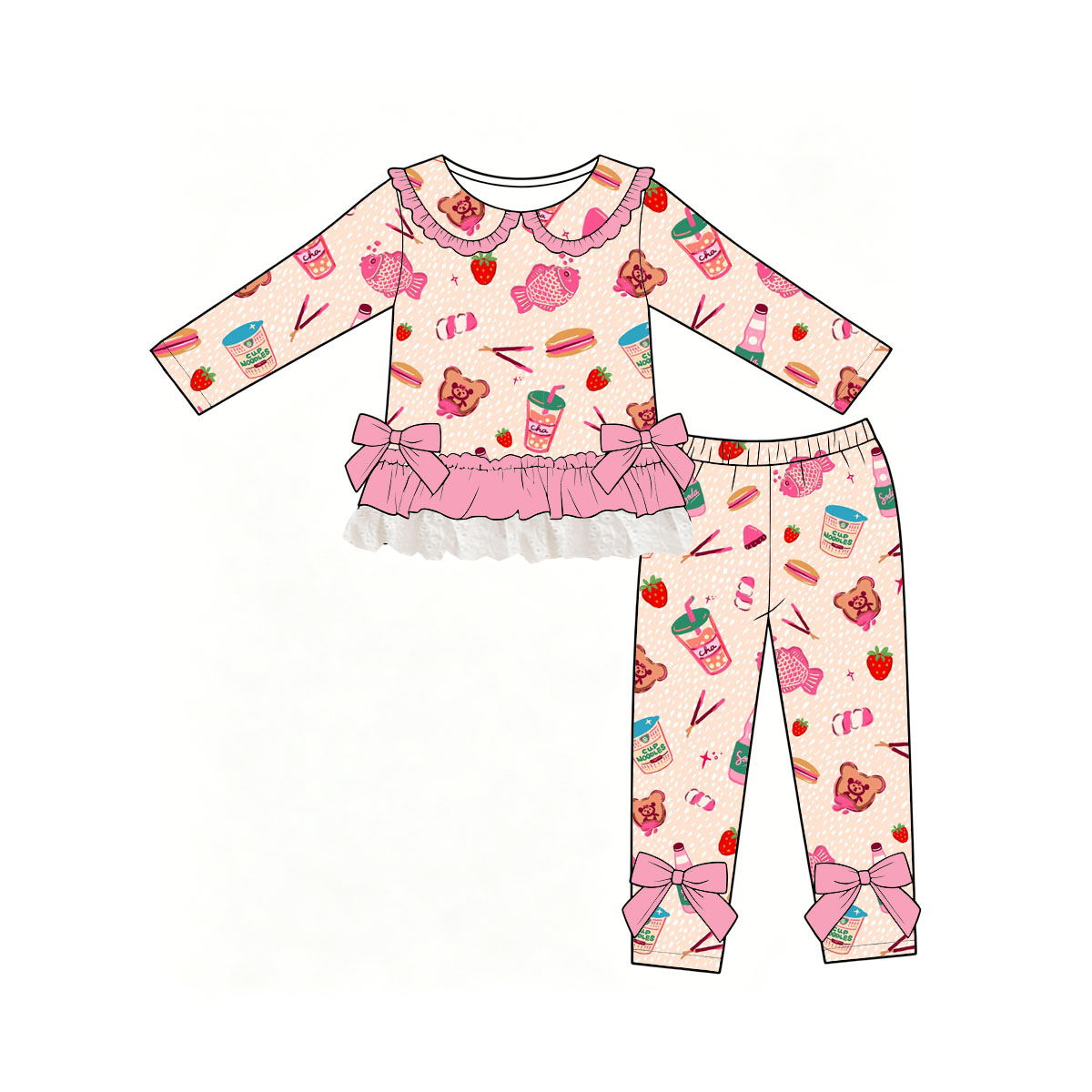 Conjunto de Ropa Casual para N - Toddler Legging Set reseña y precio