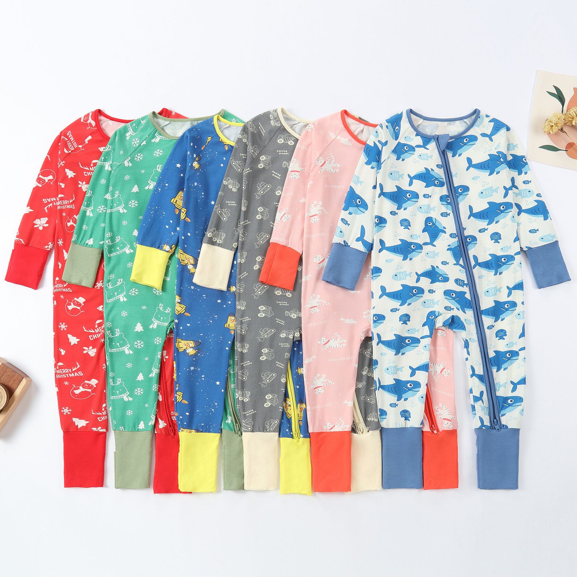 Pijama Enterizo de Bambú para  - Bamboo Bodysuit Baby reseña y precio