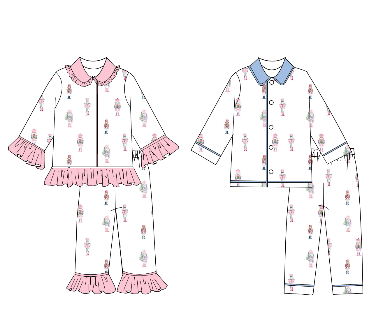 Último Diseño Navideño, Pijama - Toddler Legging Set reseña y precio