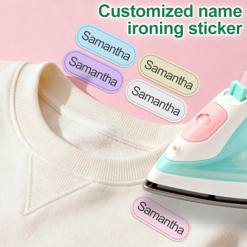 Etiquetas para planchar para a - Baby Clothing Labels reseña y precio
