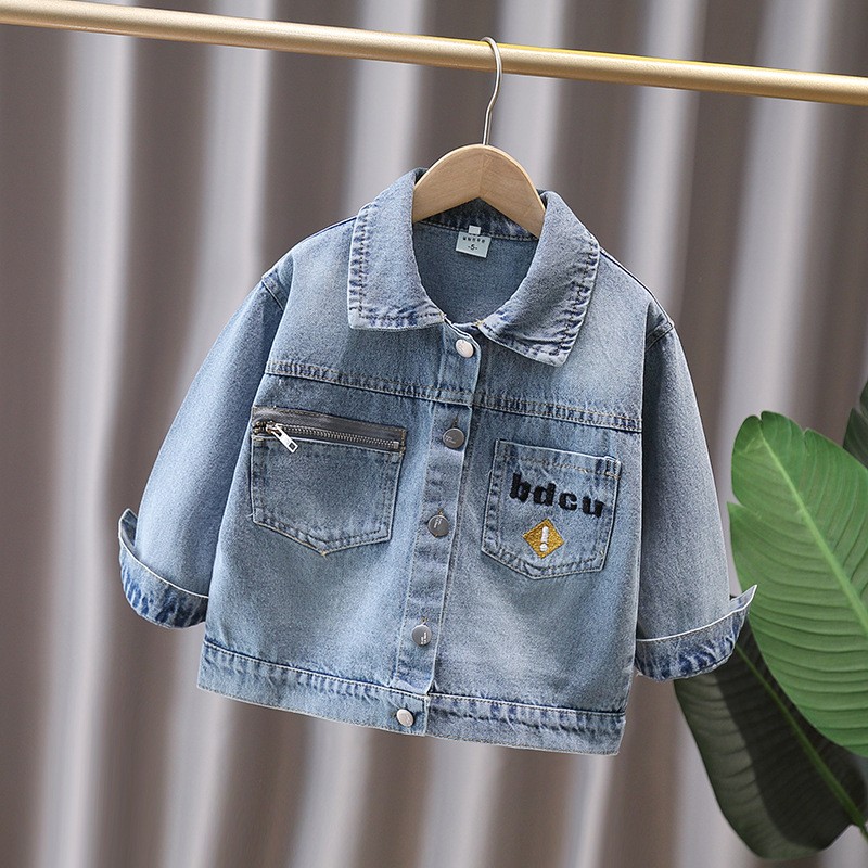 Chaqueta vaquera de estilo lin - Baby Clothing Unisex reseña y precio