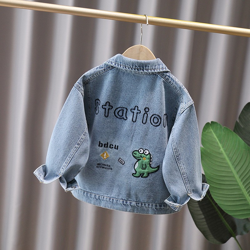Chaqueta vaquera de estilo lin - Baby Clothing Unisex reseña y precio