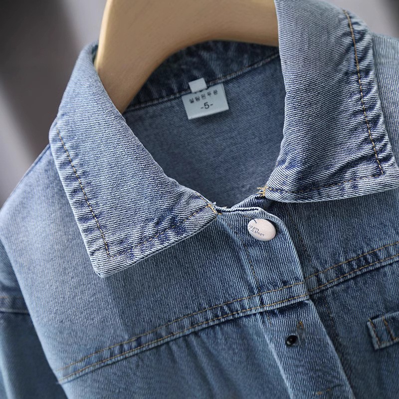 Chaqueta vaquera de estilo lin - Baby Clothing Unisex reseña y precio