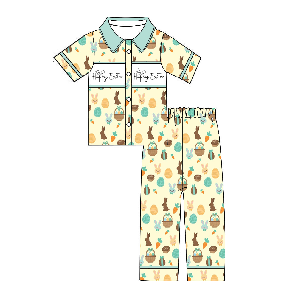 Happy Easter Conjunto de pijam - Toddler Legging Set reseña y precio