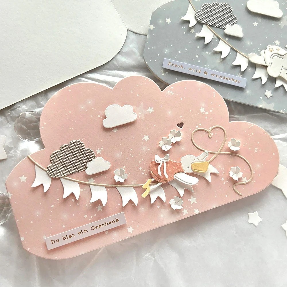 Troqueles de corte de metal Pi - Baby Clothing Model reseña y precio