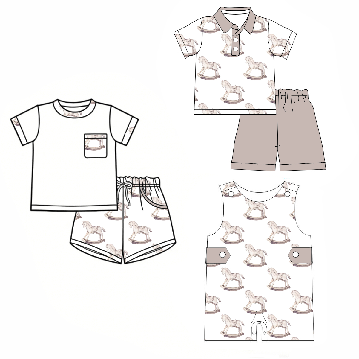 Boutique Kids - Bata de dormir - Toddler Legging Set reseña y precio