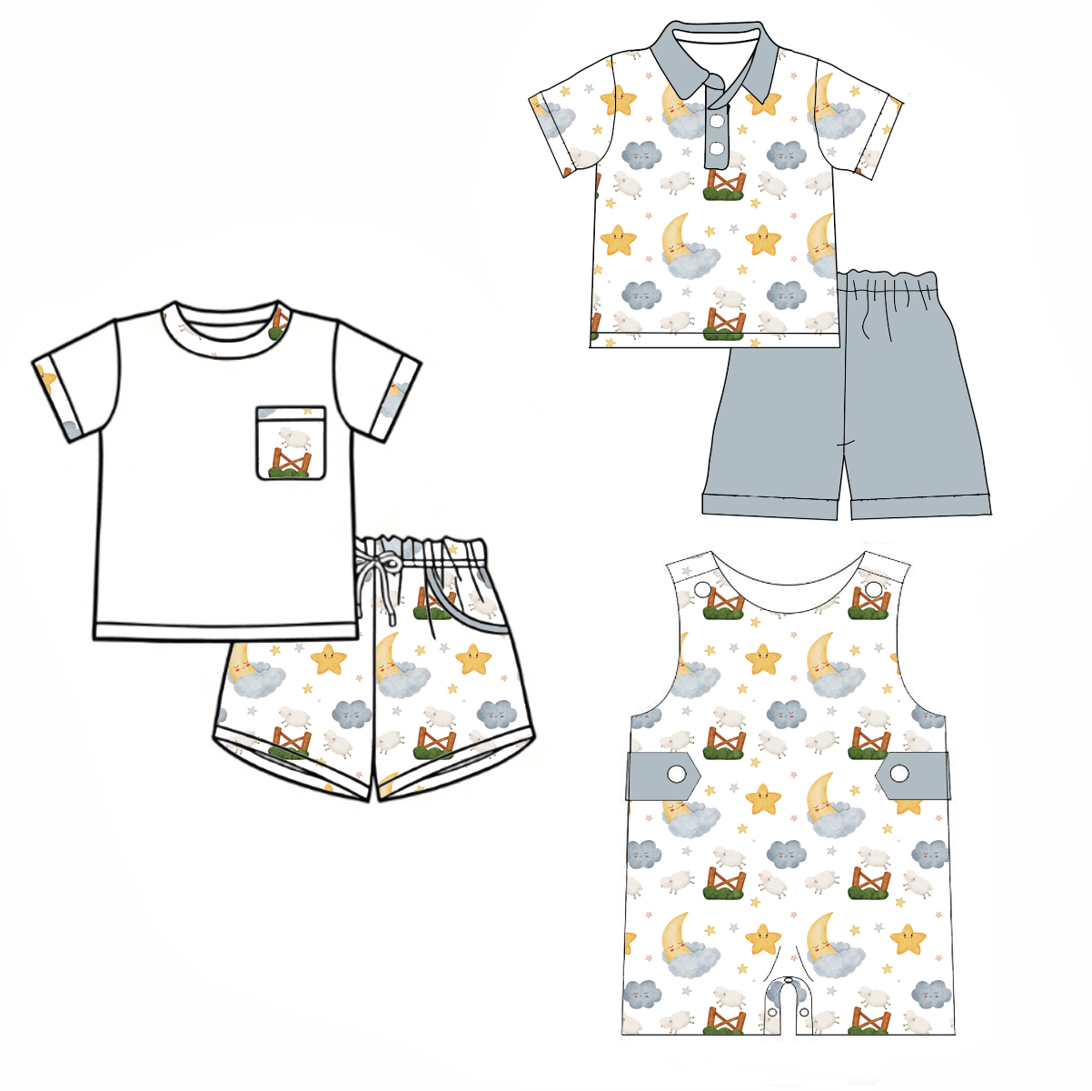 Boutique Kids - Bata de dormir - Toddler Legging Set reseña y precio