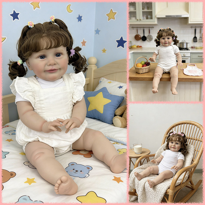 Muñeca Reborn Zoe de 25 Pulgad - Baby Clothing Model reseña y precio