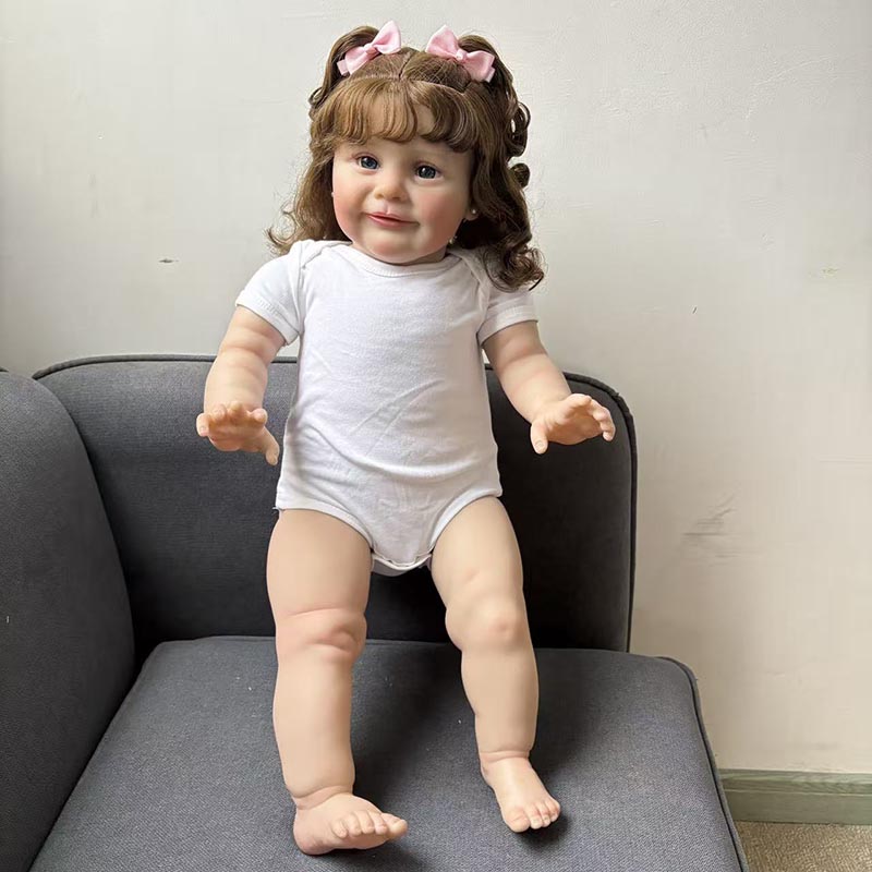 Muñeca Reborn Zoe de 25 Pulgad - Baby Clothing Model reseña y precio