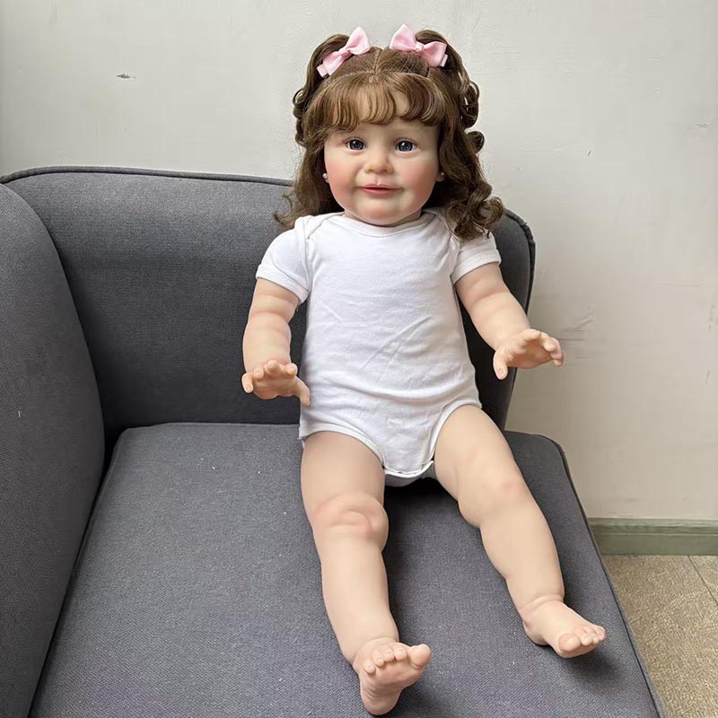 Muñeca Reborn Zoe de 25 Pulgad - Baby Clothing Model reseña y precio