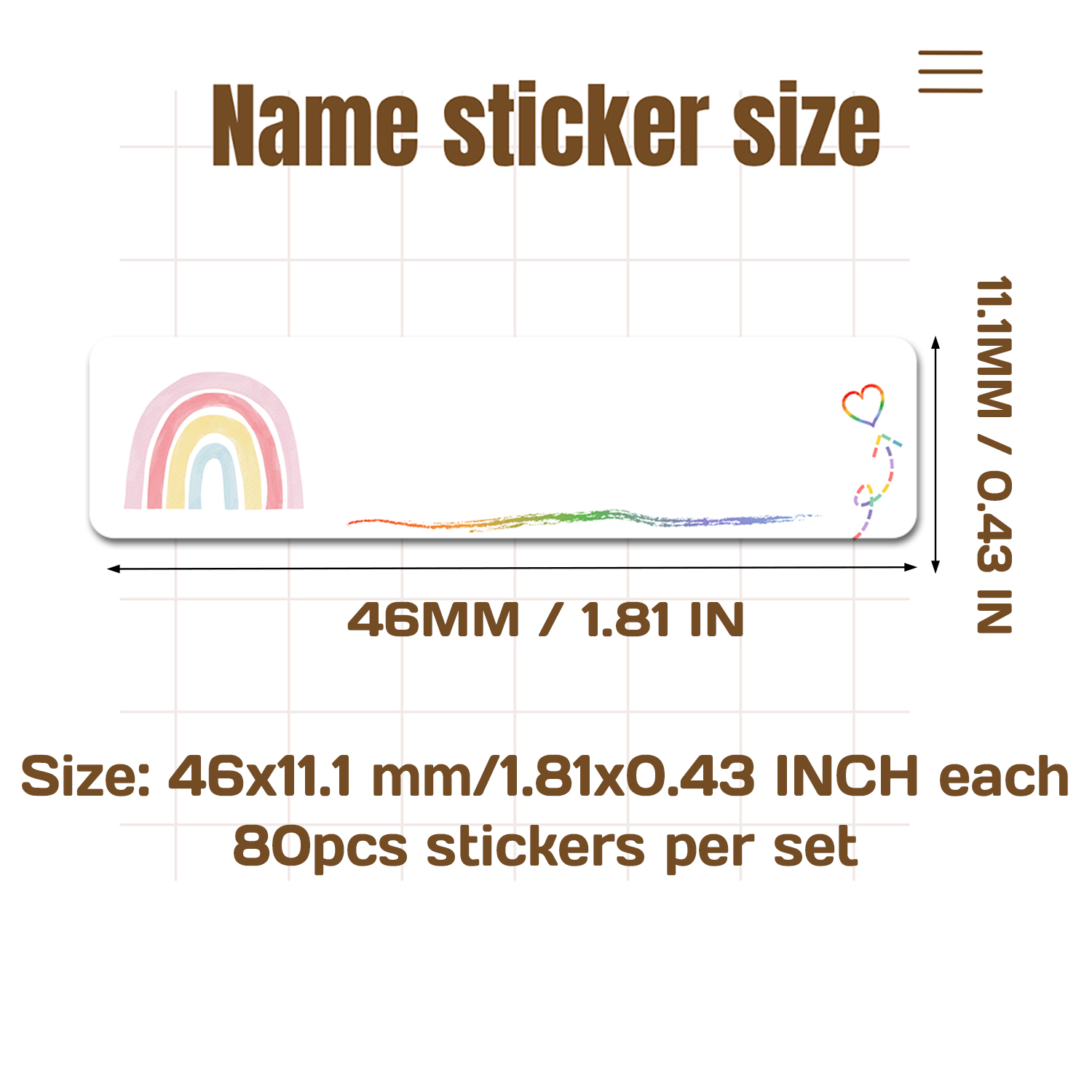 80/160/240 Etiquetas Personali - Baby Clothing Labels reseña y precio