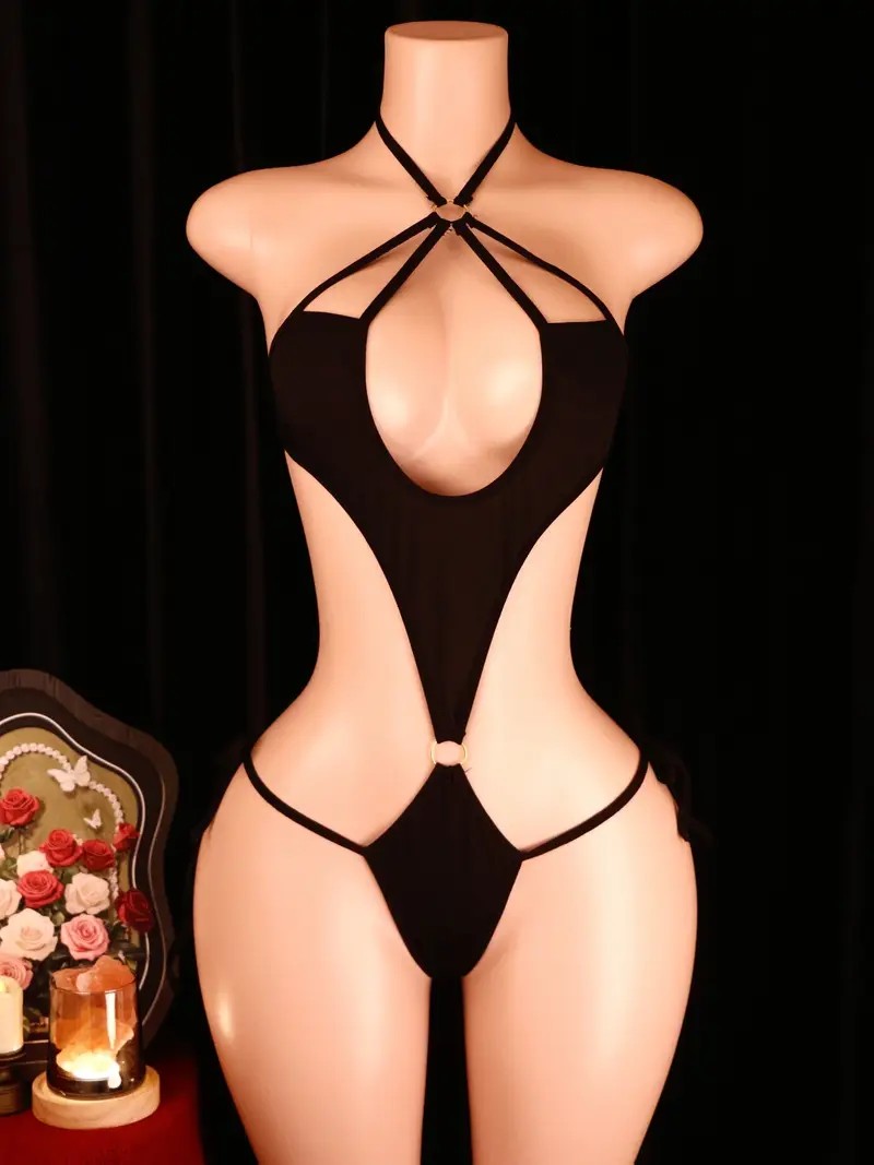 Body con cuello colgante y cor - Baby Clothing Model reseña y precio