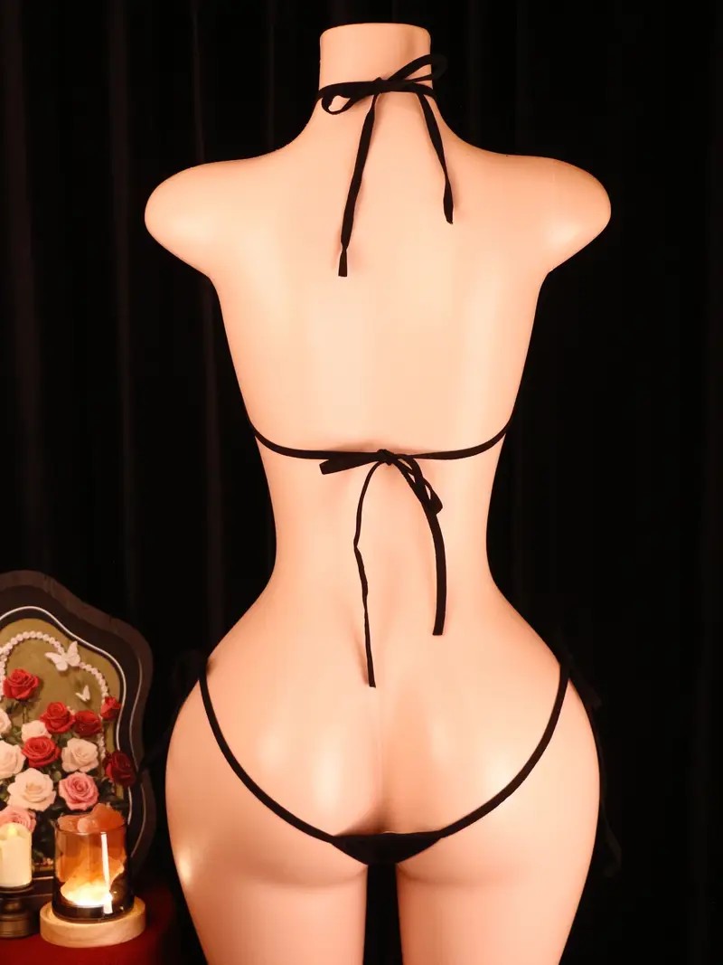 Body con cuello colgante y cor - Baby Clothing Model reseña y precio
