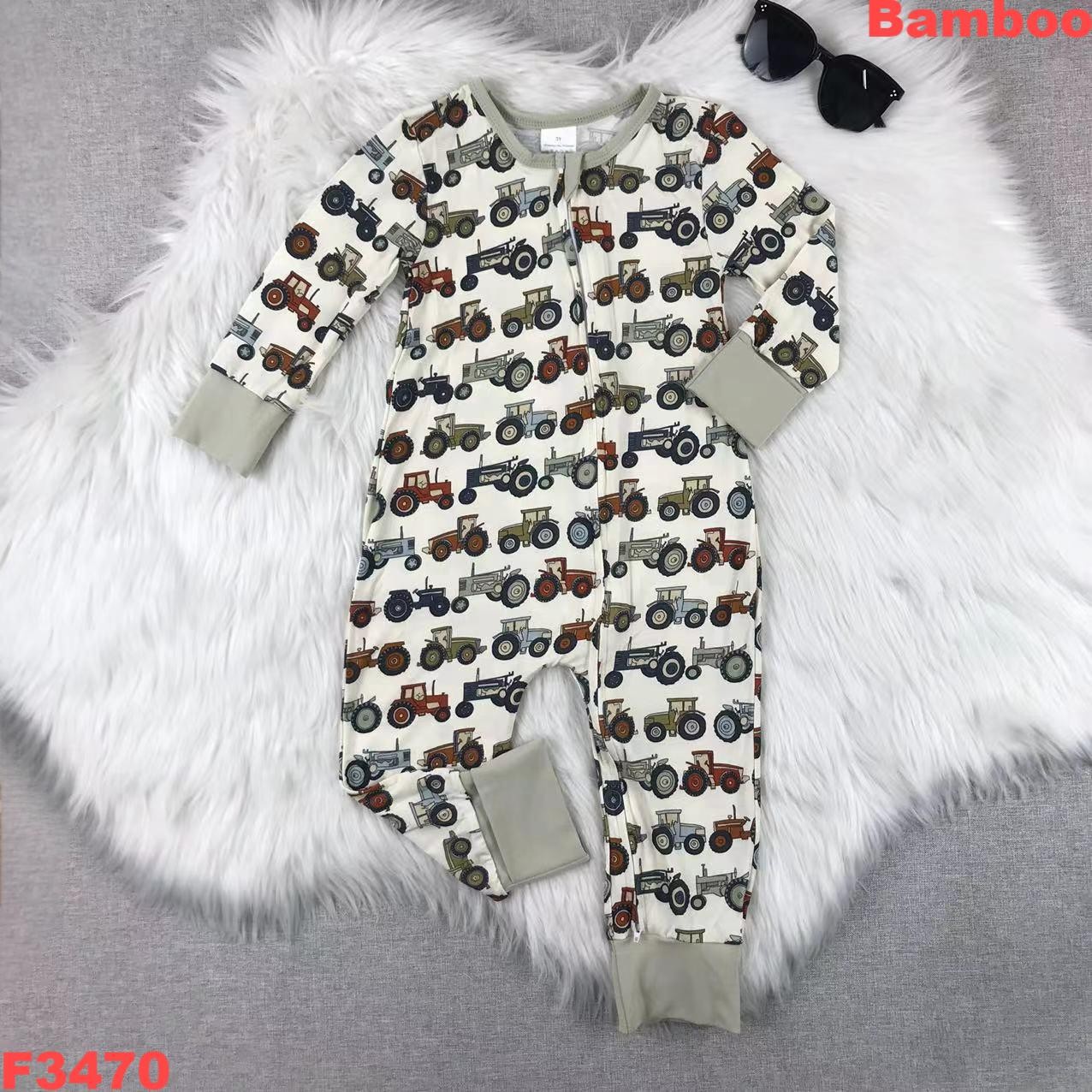 Mameluco de manga larga con es - Bamboo Bodysuit Baby reseña y precio