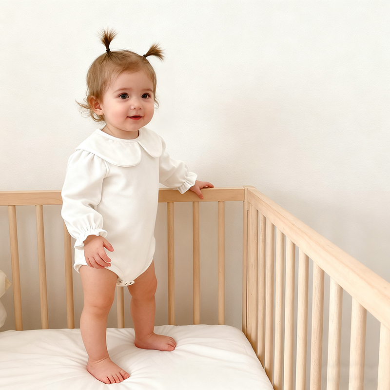Nuevo Pelele para niña de 0 a  - Bamboo Bodysuit Baby reseña y precio
