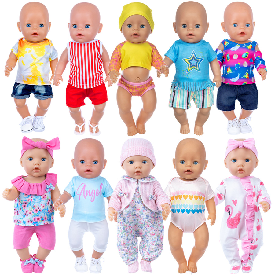 Ropa para muñecas Reborn de 18 - Baby Clothing Unisex reseña y precio