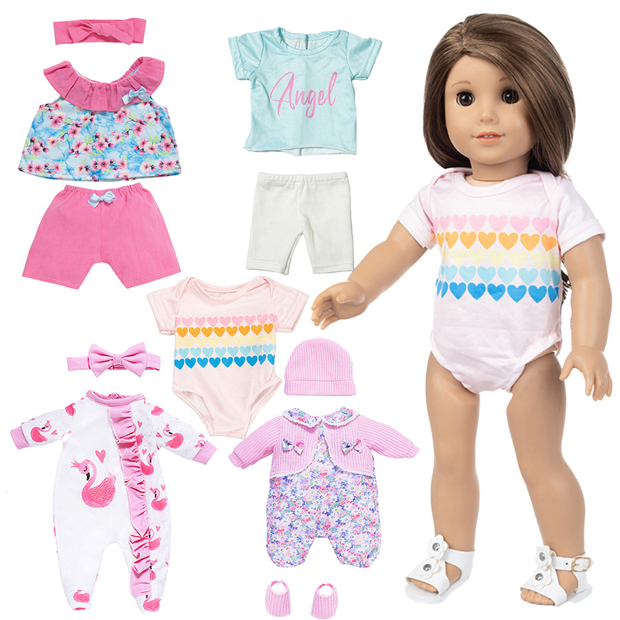 Ropa para muñecas Reborn de 18 - Baby Clothing Unisex reseña y precio