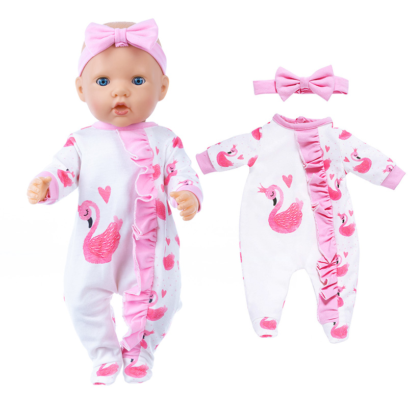 Ropa para muñecas Reborn de 18 - Baby Clothing Unisex reseña y precio