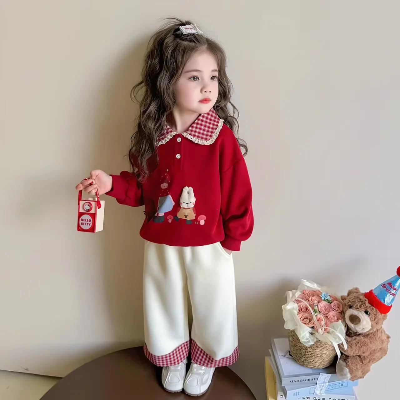 Conjunto de ropa de dos piezas - Toddler Legging Set reseña y precio