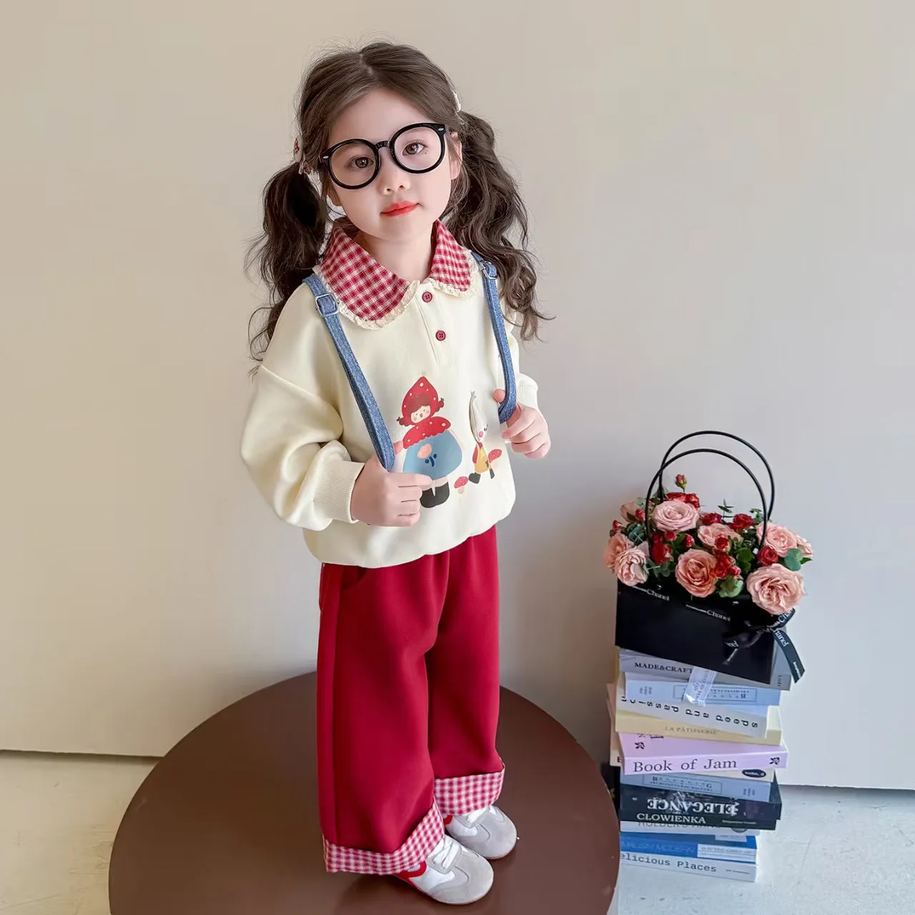 Conjunto de ropa de dos piezas - Toddler Legging Set reseña y precio
