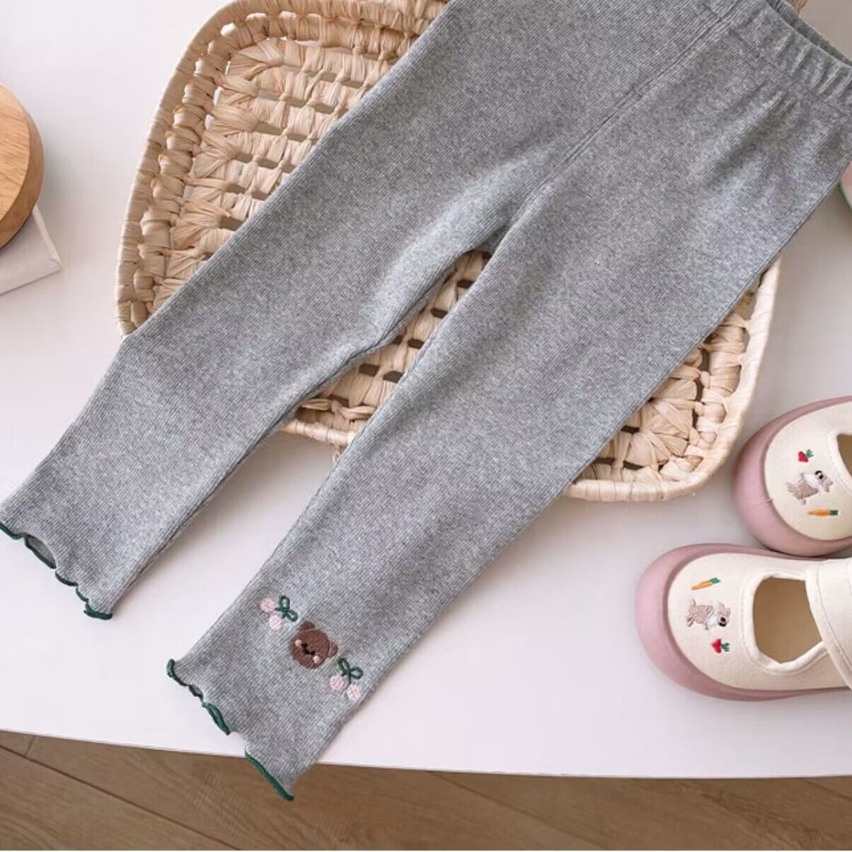 1 Uds. Leggings de dibujos ani - Toddler Legging Set reseña y precio