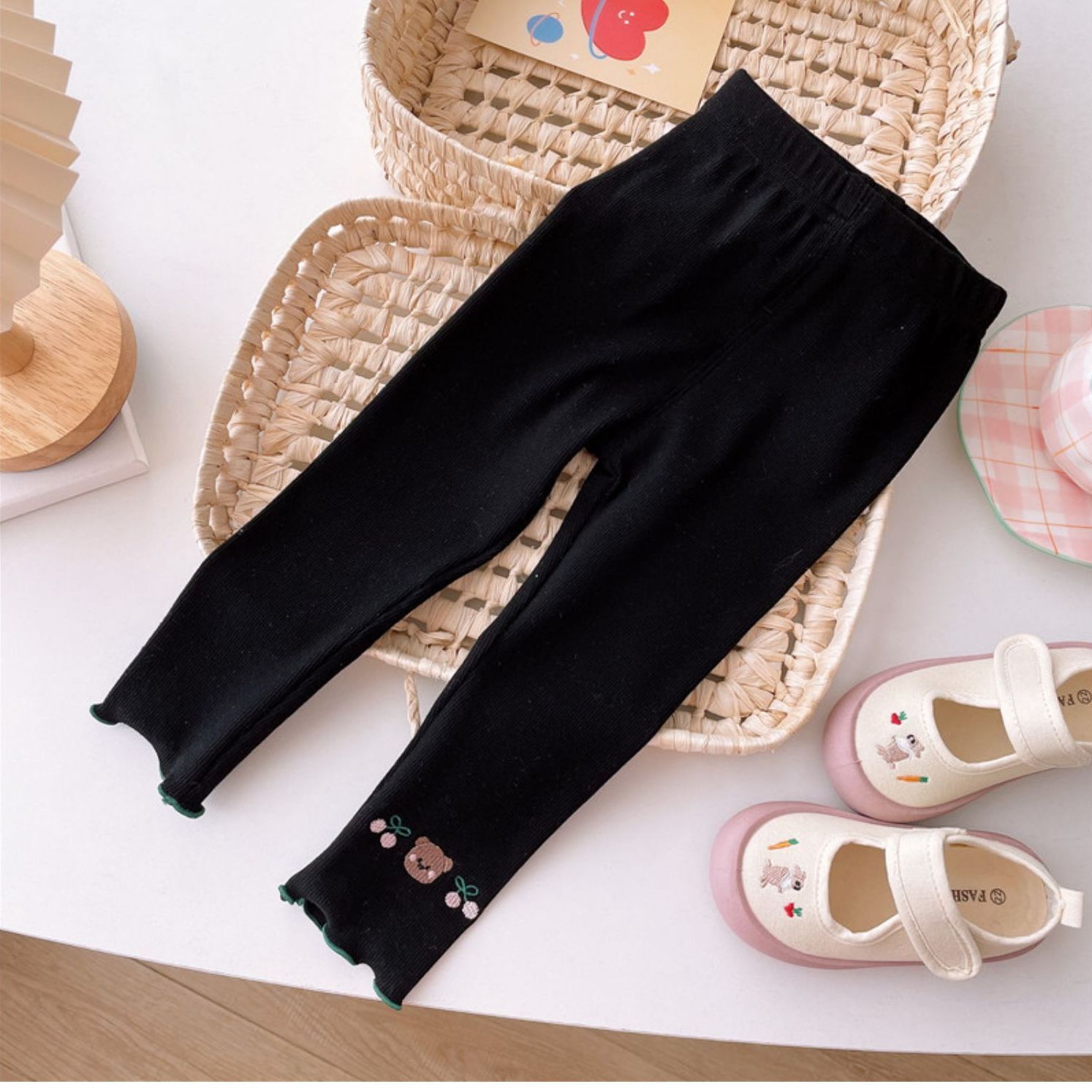 1 Uds. Leggings de dibujos ani - Toddler Legging Set reseña y precio