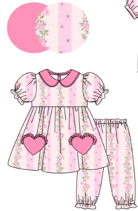 Conjunto de Ropa para Niña, Es - Toddler Legging Set reseña y precio
