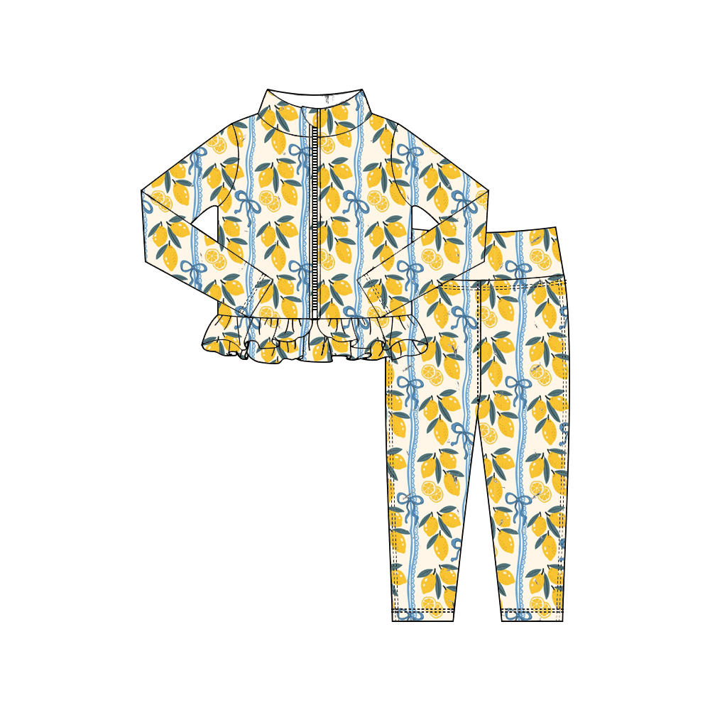 Conjunto para Niñas de Manga L - Toddler Legging Set reseña y precio
