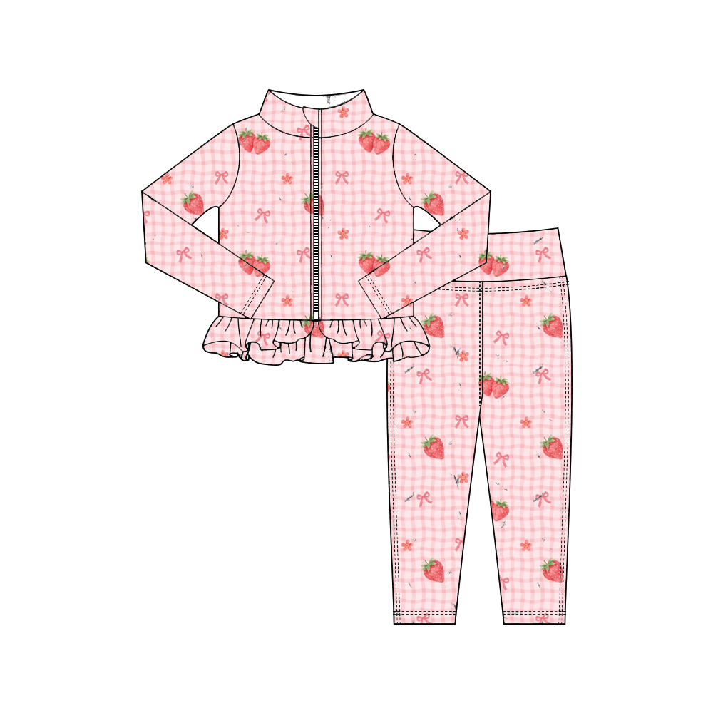 Conjunto para Niñas de Manga L - Toddler Legging Set reseña y precio