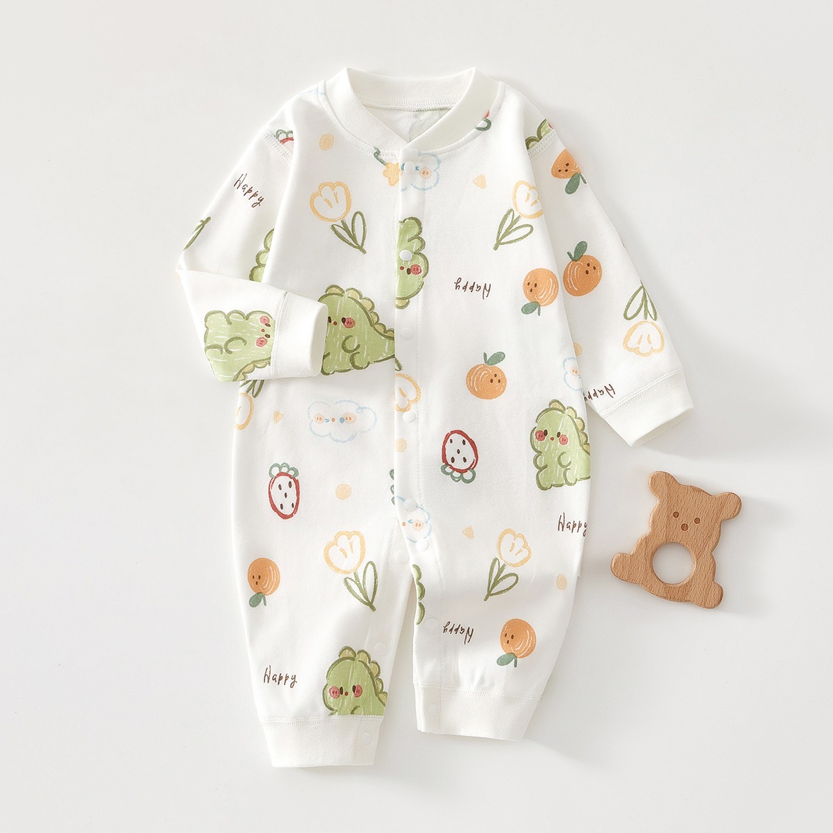 Mono de primavera para bebé, c - Baby Clothing Knitting Patterns reseña y precio