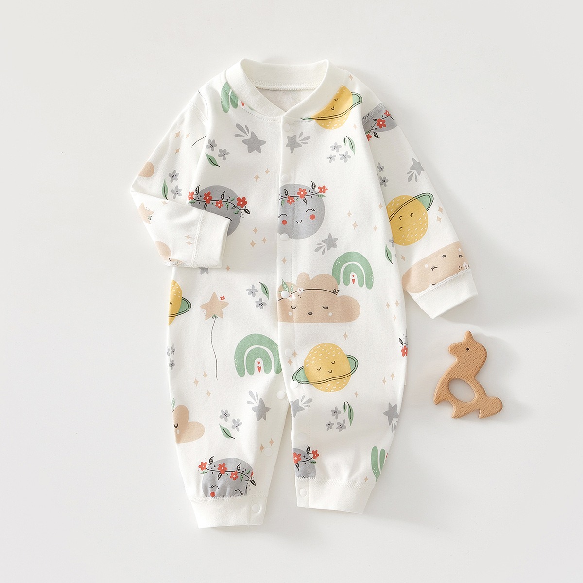 Mono de primavera para bebé, c - Baby Clothing Knitting Patterns reseña y precio