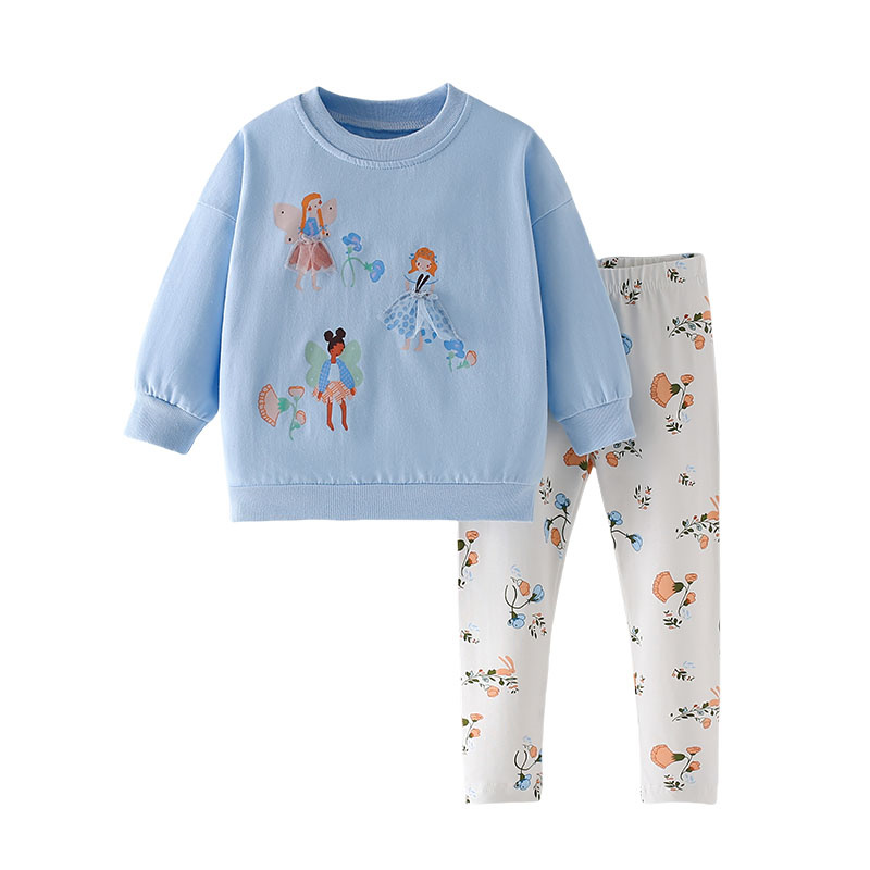 Jumping Meters 2-7T, conjuntos - Toddler Legging Set reseña y precio