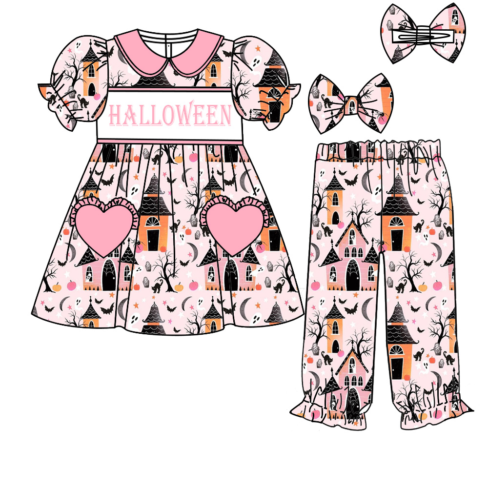 Colección para niñas Halloween - Toddler Legging Set reseña y precio