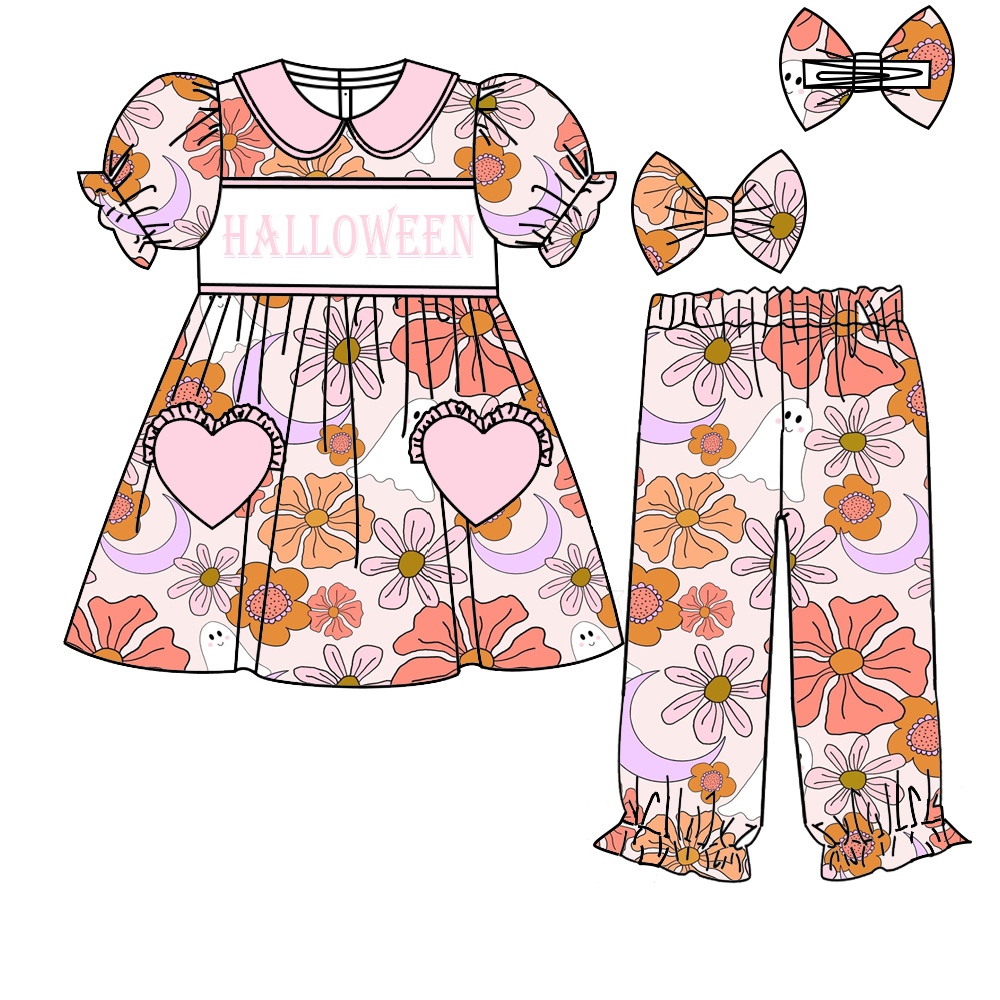 Colección para niñas Halloween - Toddler Legging Set reseña y precio