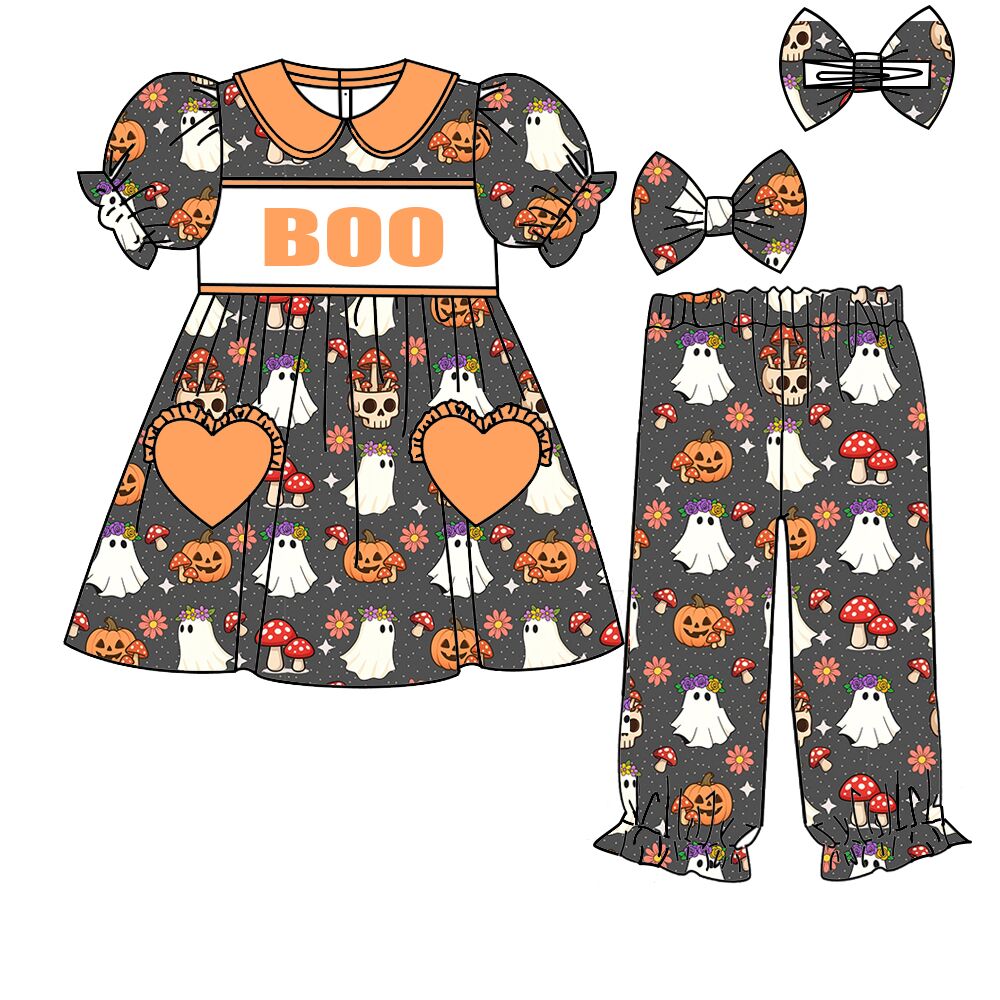 Colección para niñas Halloween - Toddler Legging Set reseña y precio