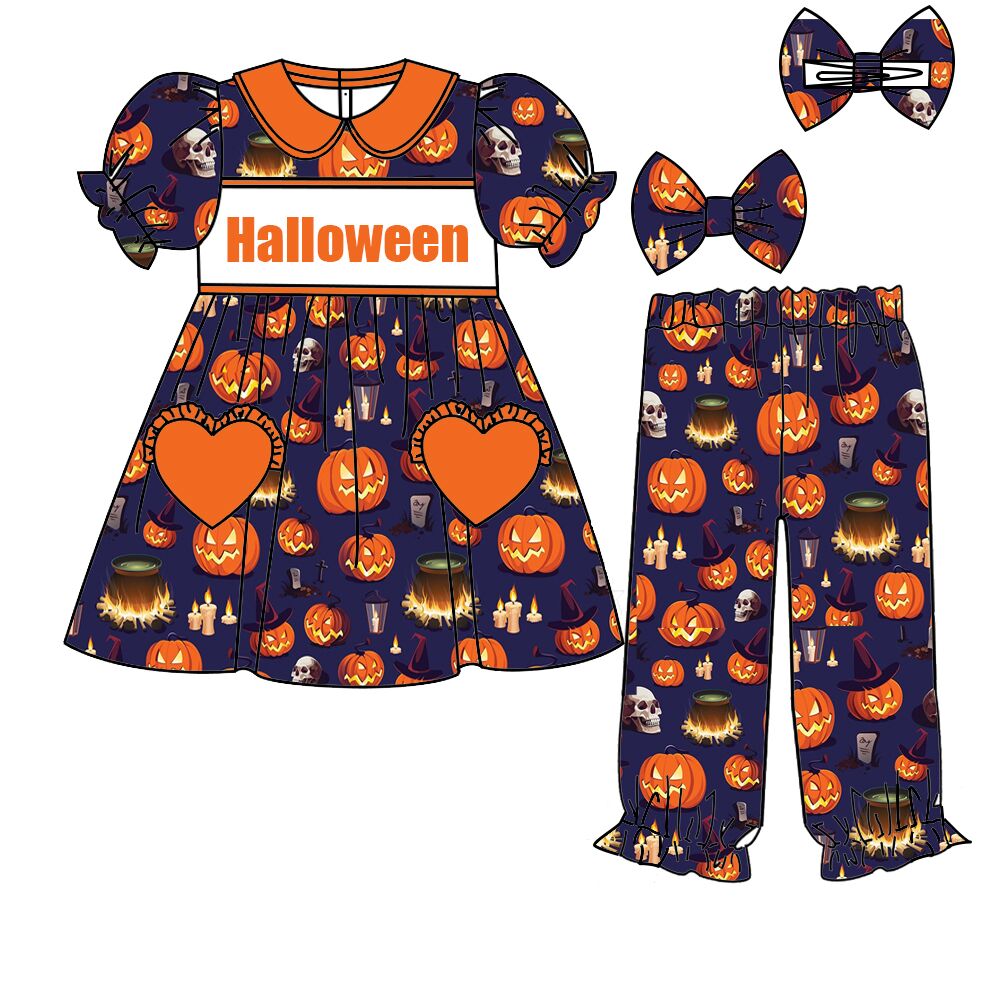 Colección para niñas Halloween - Toddler Legging Set reseña y precio