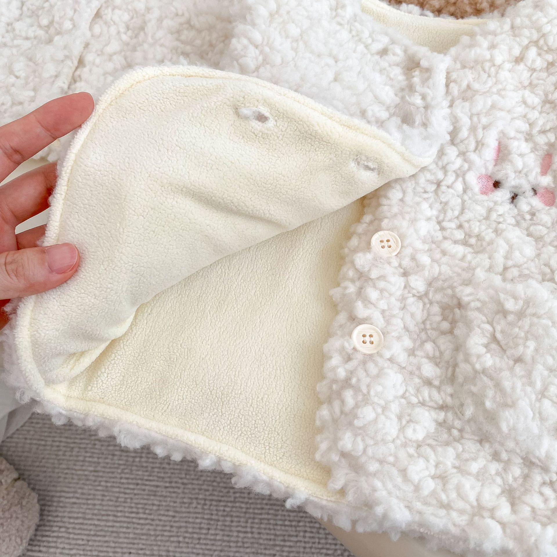 Chaleco grueso para bebé, abri - Baby Clothing Model reseña y precio