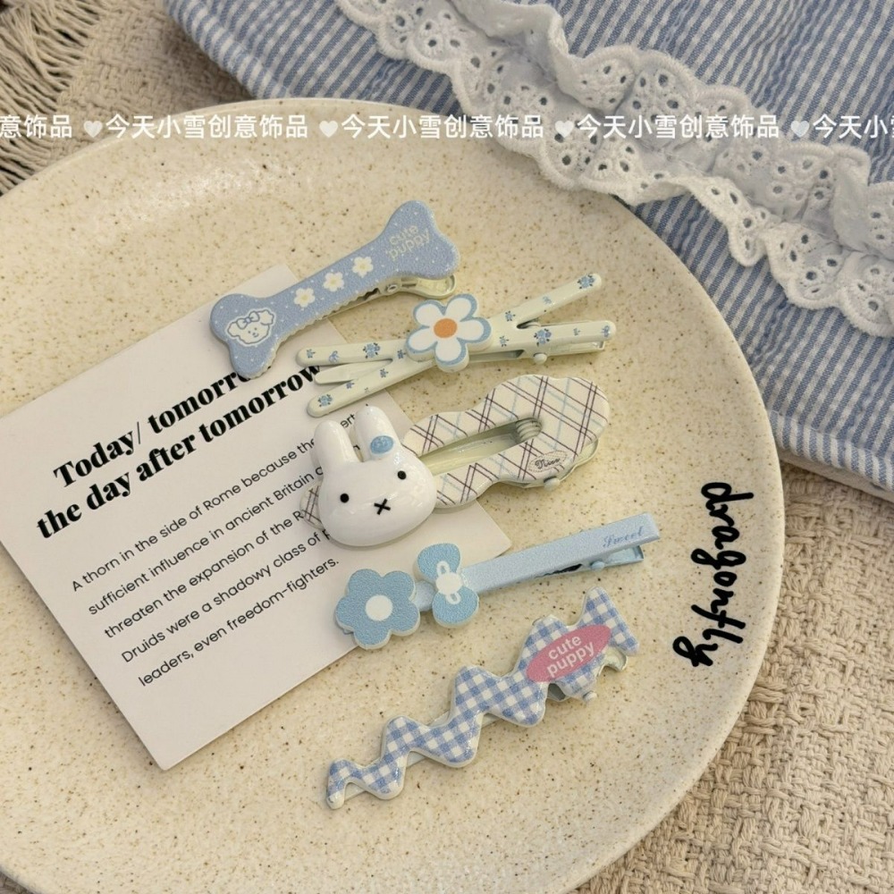 5 pinzas para el pelo Miffy, b - Baby Clothing Model reseña y precio
